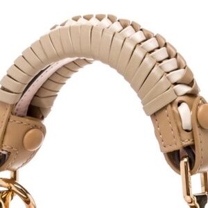 Fendi Peekaboo woven leather handle cover (100% authentic)